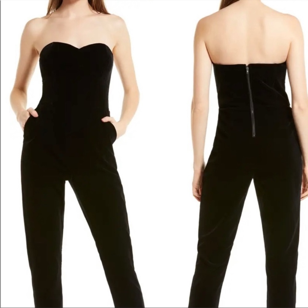 Adelyn Rae black jumpsuit